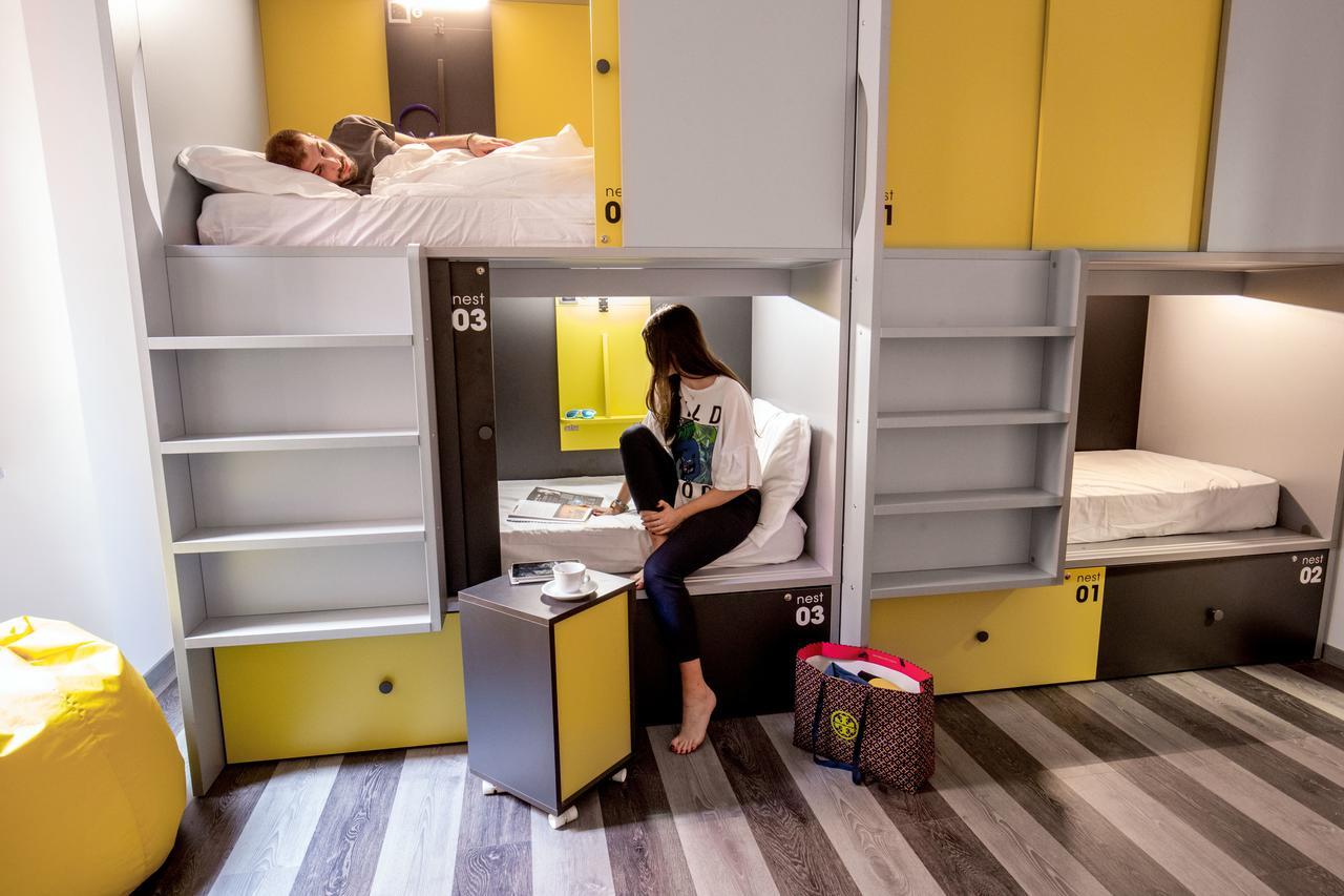 Bed in Gemengde Slaapzaal voor 5 Personen met Eigen Badkamer